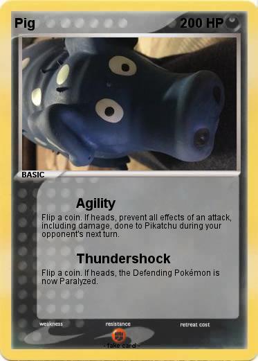 Pokemon Pig