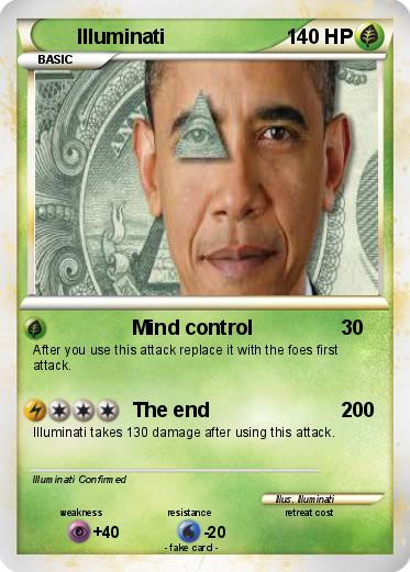 Pokemon Illuminati