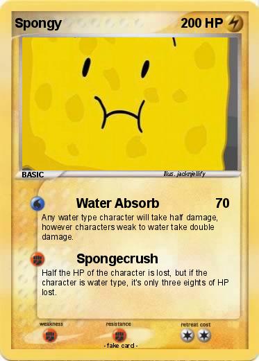 Pokemon Spongy