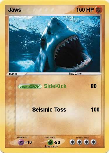 Pokemon Jaws