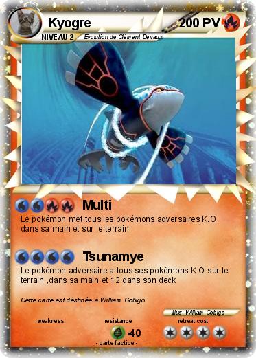 Pokemon Kyogre