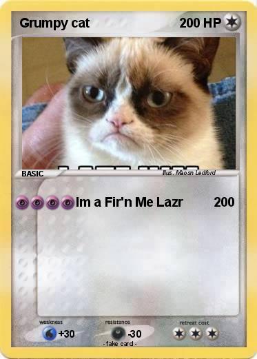Pokemon Grumpy cat