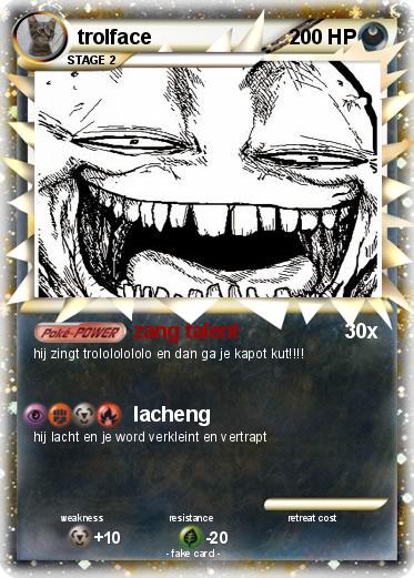 Pokemon trolface