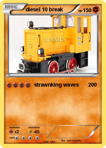 Pokemon diesel 10 break
