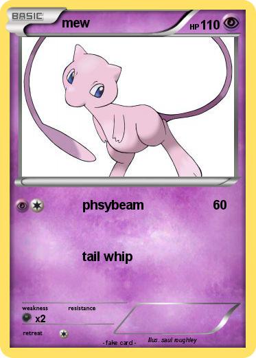 Pokemon mew