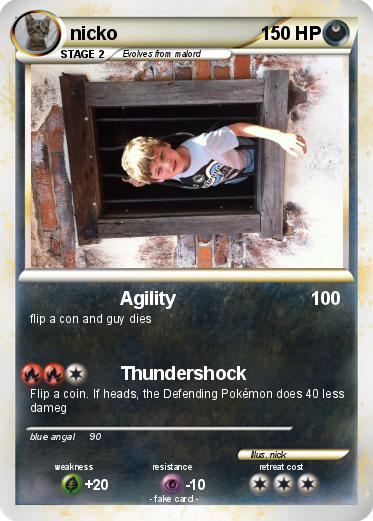 Pokemon nicko
