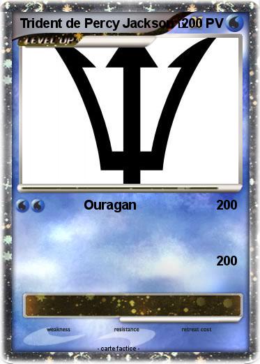 Pokemon Trident de Percy Jackson