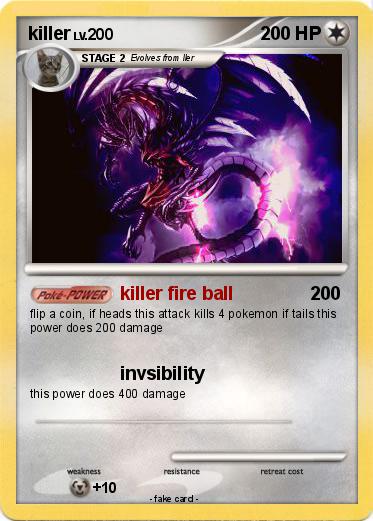 Pokemon killer