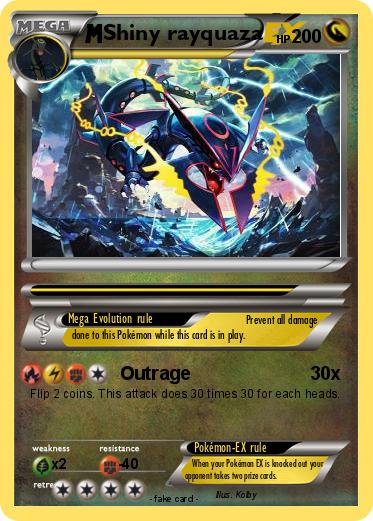 Pokemon Shiny rayquaza