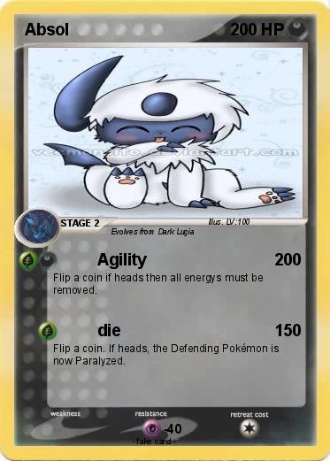 Pokemon Absol