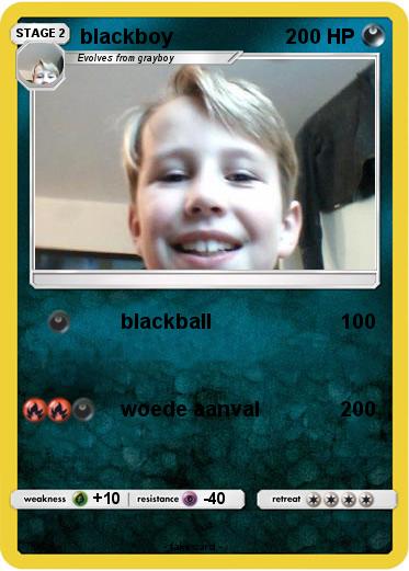 Pokemon blackboy