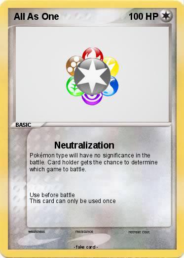 Pokemon All As One