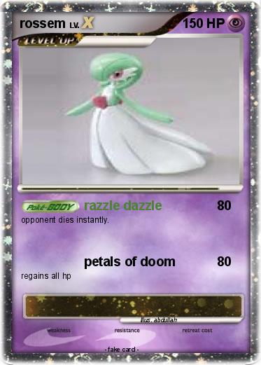 Pokemon rossem