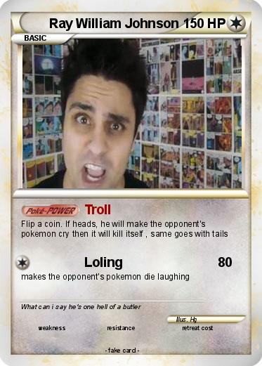 Pokemon Ray William Johnson