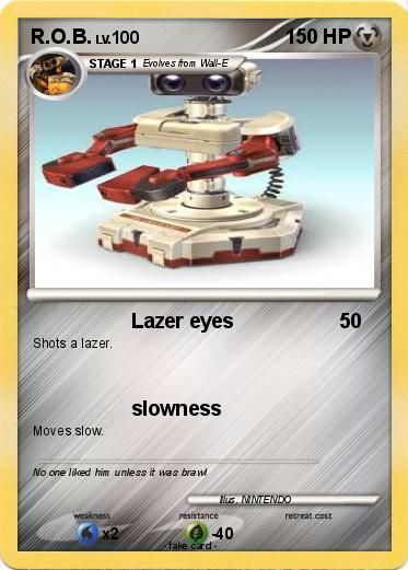 Pokemon R.O.B.