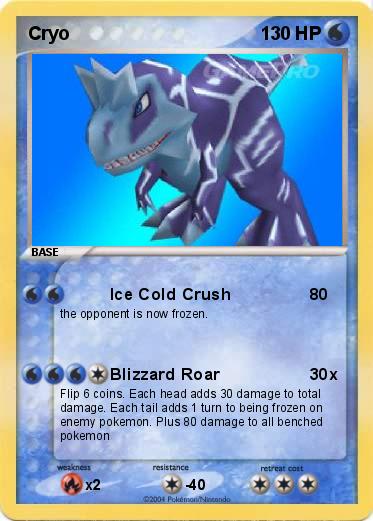 Pokemon Cryo