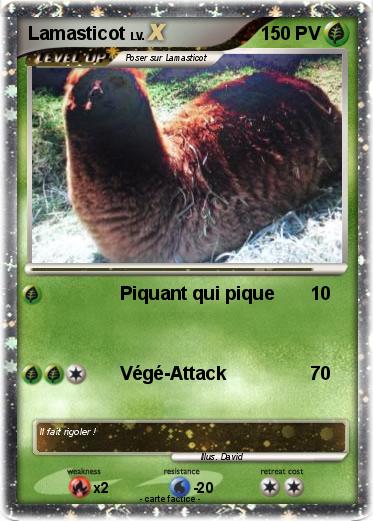 Pokemon Lamasticot
