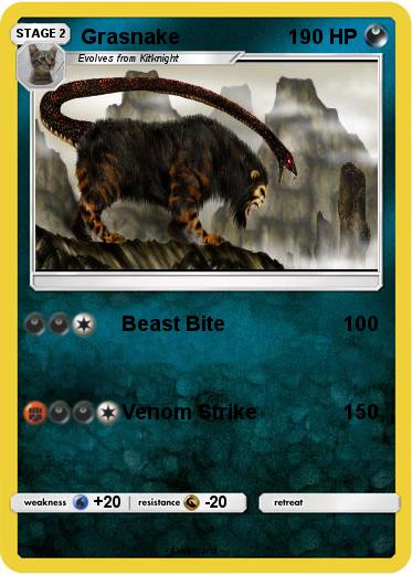 Pokemon Grasnake