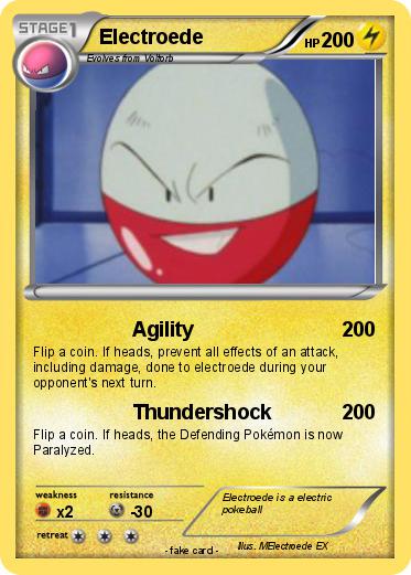 Pokemon Electroede