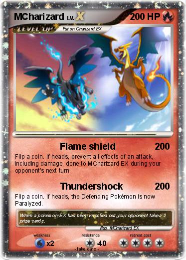 Pokemon MCharizard