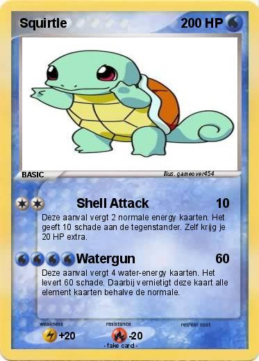 Pokemon Squirtle
