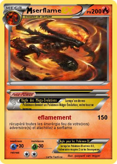 Pokemon serflame