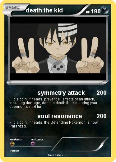 Pokemon death the kid