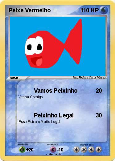 Pokemon Peixe Vermelho