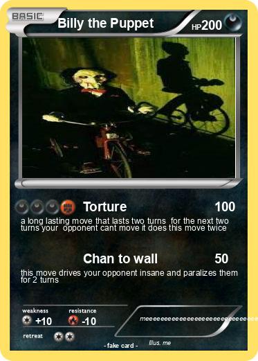 Pokemon Billy the Puppet
