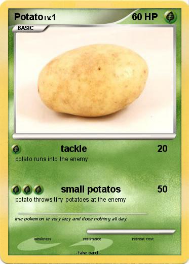 Pokemon Potato
