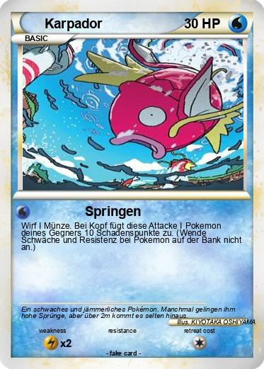 Pokemon Karpador