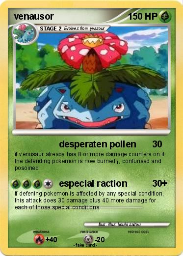 Pokemon venausor