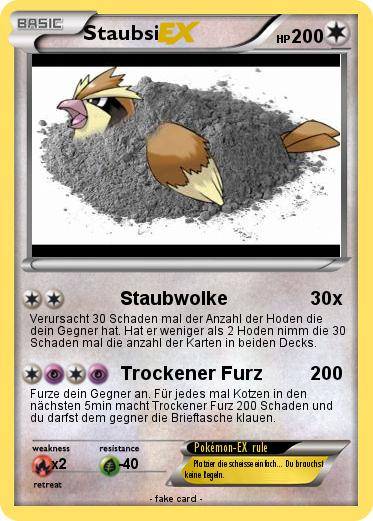 Pokemon Staubsi