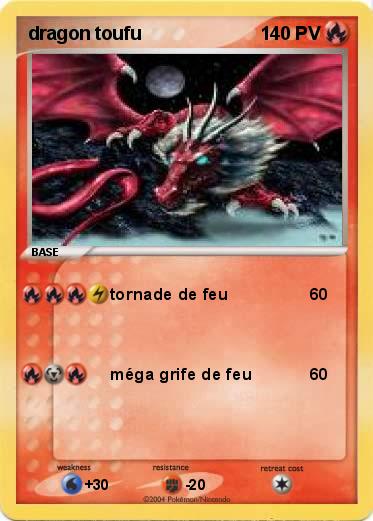 Pokemon dragon toufu