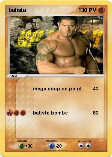 Pokemon batista