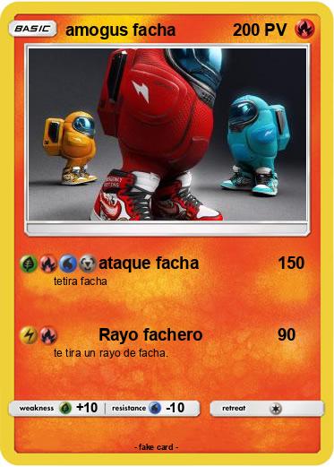 Pokemon amogus facha