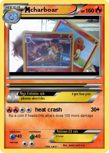 Pokemon charboar