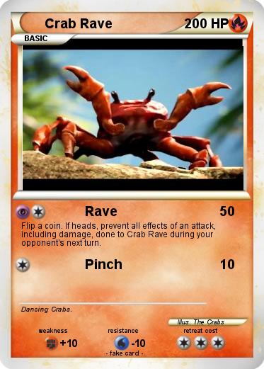 Pokemon Crab Rave