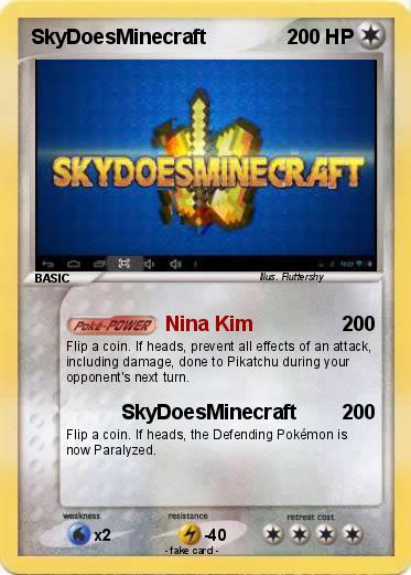 Pokemon SkyDoesMinecraft