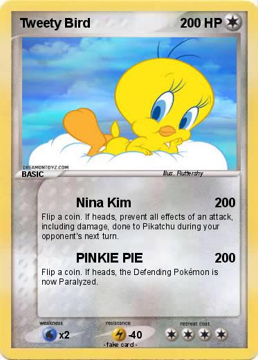 Pokemon Tweety Bird