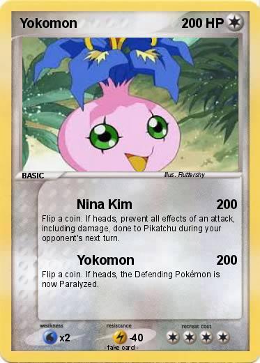 Pokemon Yokomon