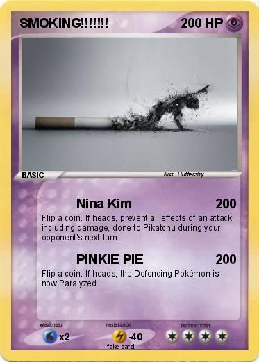 Pokemon SMOKING!!!!!!!