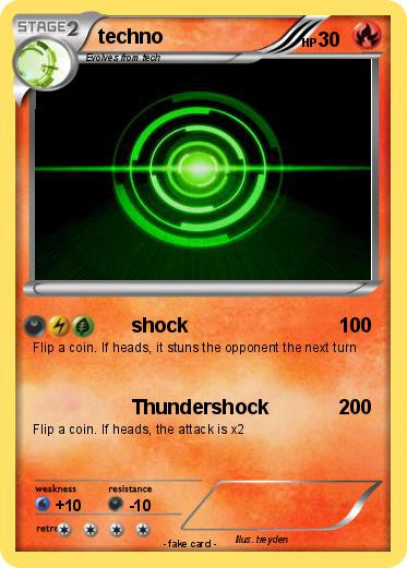 Pokemon techno