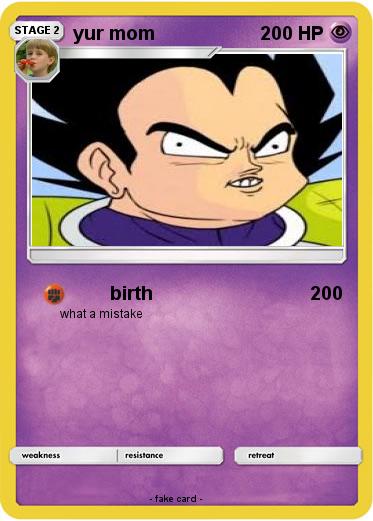 Pokemon yur mom