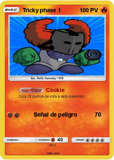 Pokemon Tricky phase 1