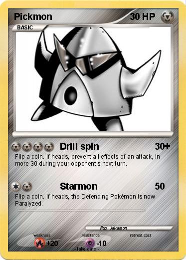 Pokemon Pickmon