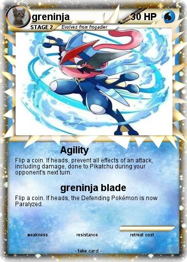 Pokemon greninja