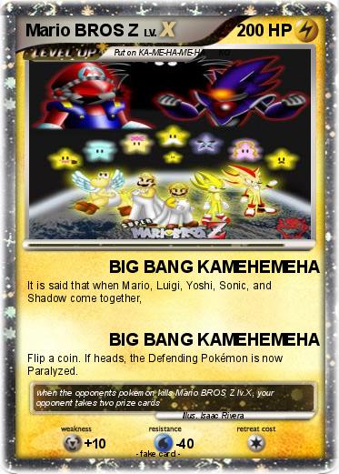 Pokemon Mario BROS Z