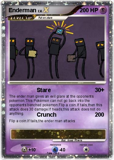 Pokemon Enderman