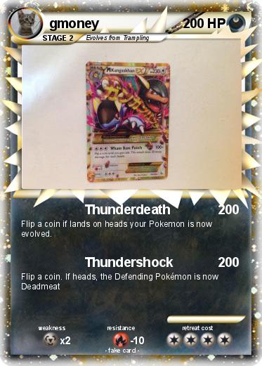 Pokemon gmoney